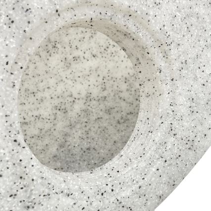 Venkovní dekorační svítidlo LUMISTONE 1xE27/15W/230V IP65 pr. 26,5 cm