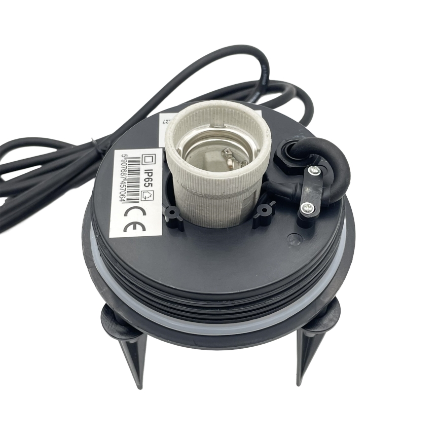 Venkovní dekorační svítidlo LUMISTONE 1xE27/15W/230V IP65 pr. 26,5 cm