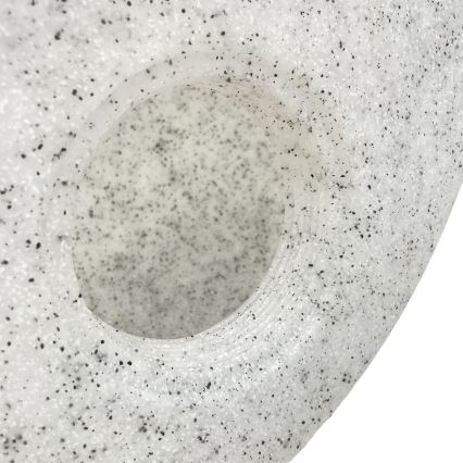 Venkovní dekorační svítidlo LUMISTONE 1xE27/15W/230V IP65 pr. 38 cm