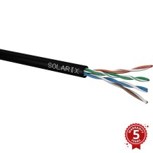 Venkovní instalační kabel CAT5E UTP PE Fca 305m IP67