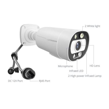 Venkovní IP kamera LED/12V IP66