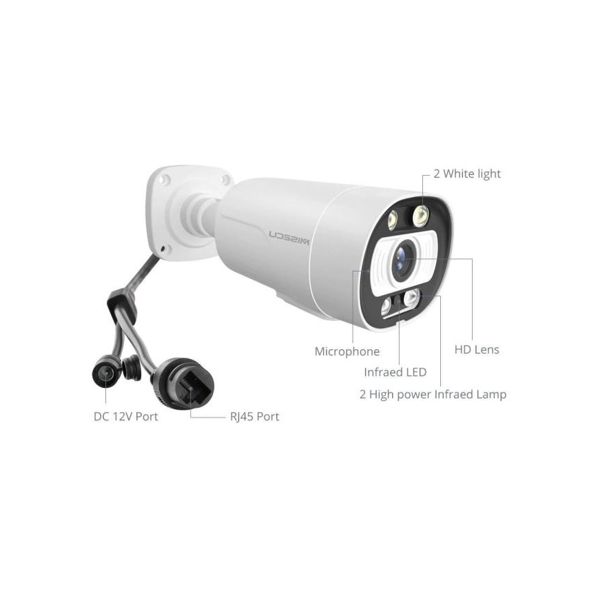 Venkovní IP kamera LED/12V IP66