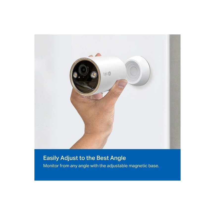 Venkovní kamera 10000 mAh IP66 Wi-Fi