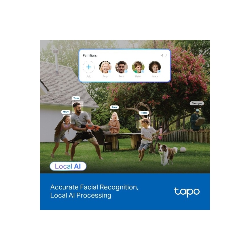 Venkovní kamera IP66 Wi-Fi