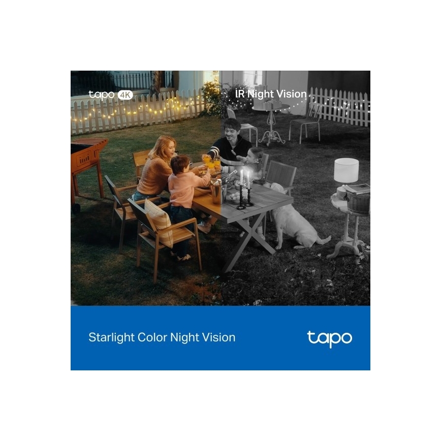 Venkovní kamera IP66 Wi-Fi