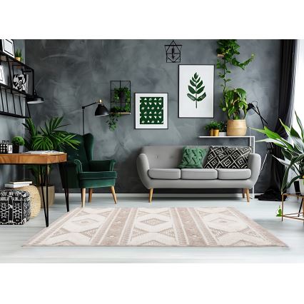 Venkovní koberec CHIARA 120x170 cm béžová