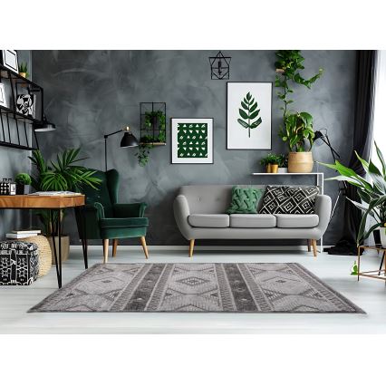 Venkovní koberec CHIARA 80x150 cm šedá