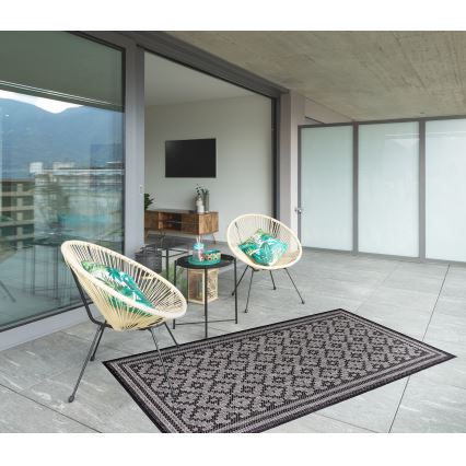 Venkovní koberec EXPRESS NEW OUTDOOR 160x220 cm antracit