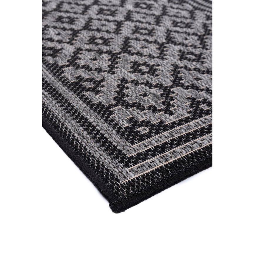 Venkovní koberec EXPRESS NEW OUTDOOR 160x220 cm antracit