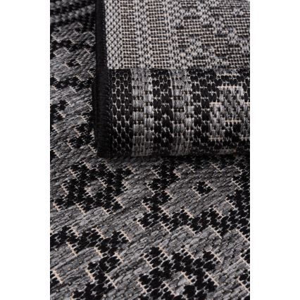 Venkovní koberec EXPRESS NEW OUTDOOR 160x220 cm antracit