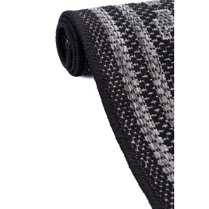 Venkovní koberec EXPRESS NEW OUTDOOR 160x220 cm antracit