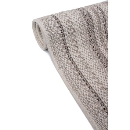 Venkovní koberec ORIA 200x280 cm šedá