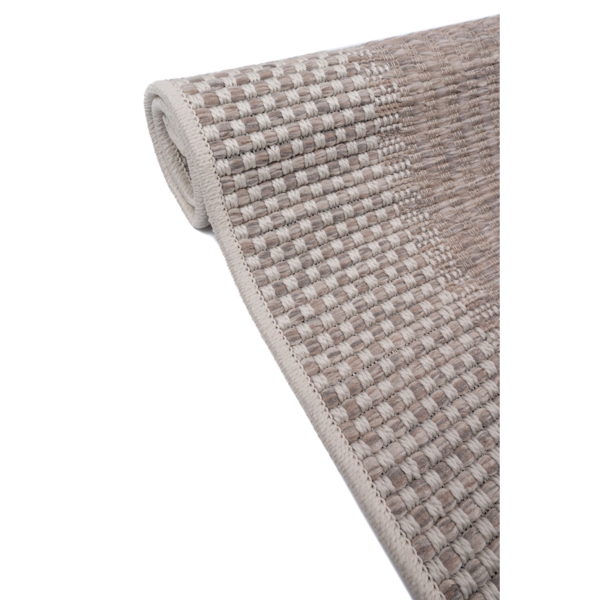 Venkovní koberec ORIA 70x140 cm béžová