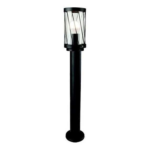 Venkovní lampa 1xE27/15W/230V 80 cm IP44 černá