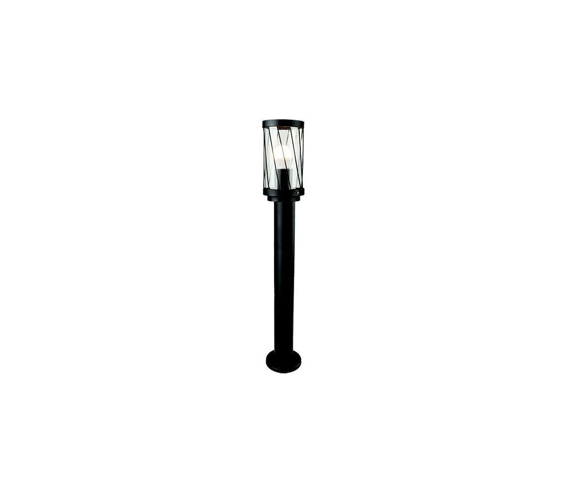 Eurolamp Venkovní lampa 1xE27/15W/230V 80 cm IP44 černá 