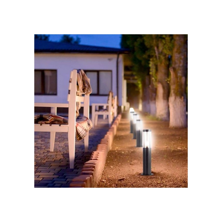 Venkovní lampa 1xE27/18W/230V IP44 45 cm