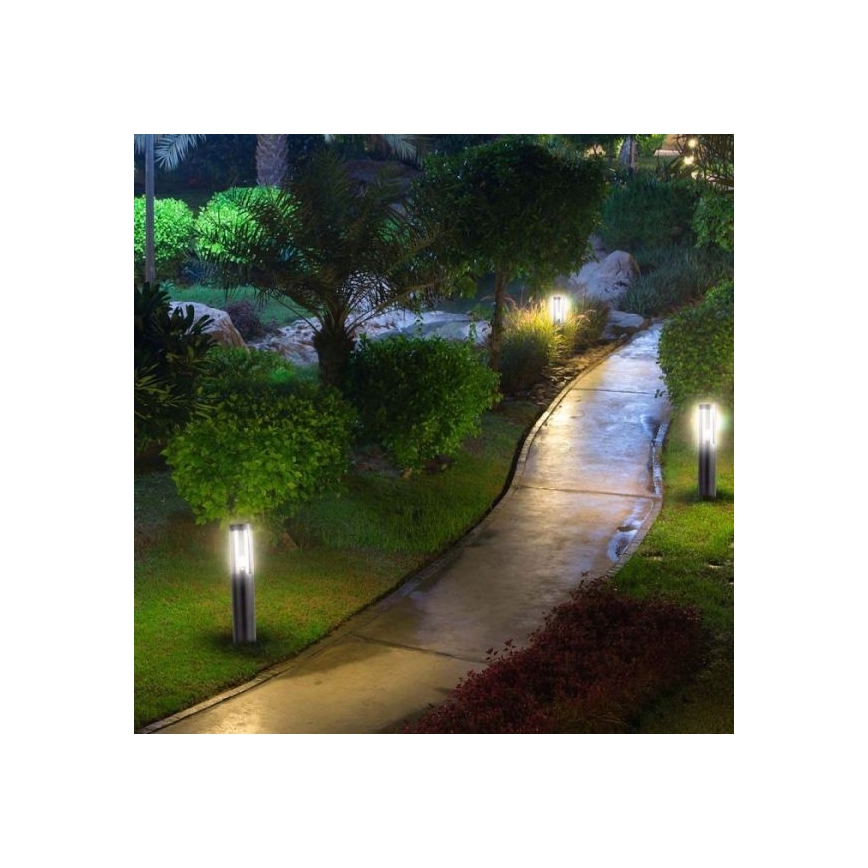 Venkovní lampa 1xE27/18W/230V IP44 45 cm