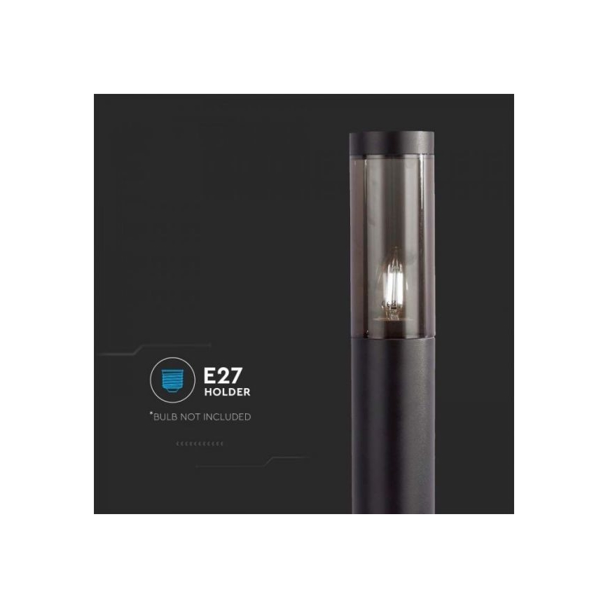 Venkovní lampa 1xE27/18W/230V IP44 45 cm