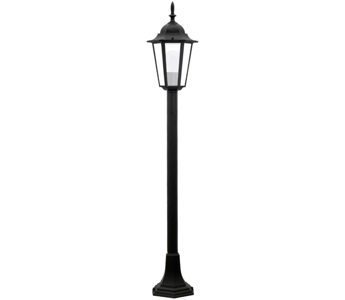  Venkovní lampa 1xE27/20W/230V IP43 96,5 cm černá 