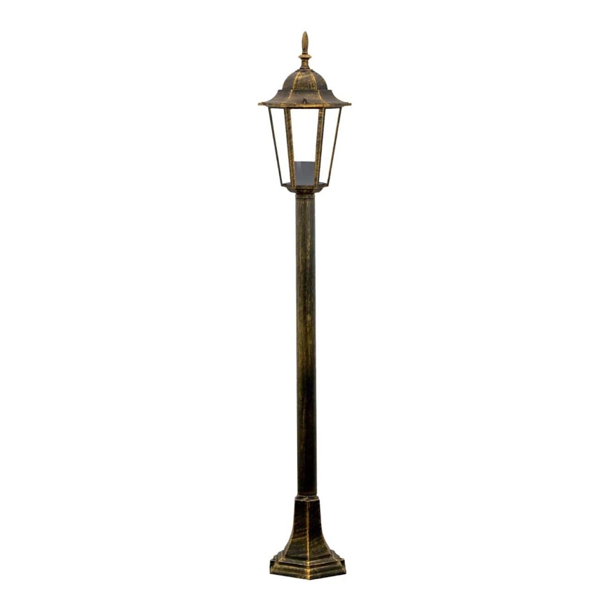 Venkovní lampa 1xE27/20W/230V IP43 96,5 cm patina