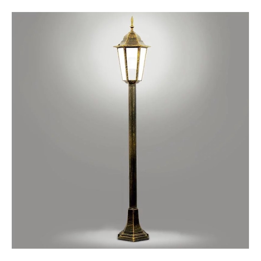 Venkovní lampa 1xE27/20W/230V IP43 96,5 cm patina
