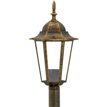 Venkovní lampa 1xE27/20W/230V IP43 96,5 cm patina