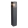 Venkovní lampa 1xE27/40W/230V IP44 50 cm černá/kouřová