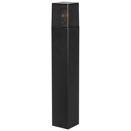 Venkovní lampa 1xE27/40W/230V IP44 50 cm černá/kouřová