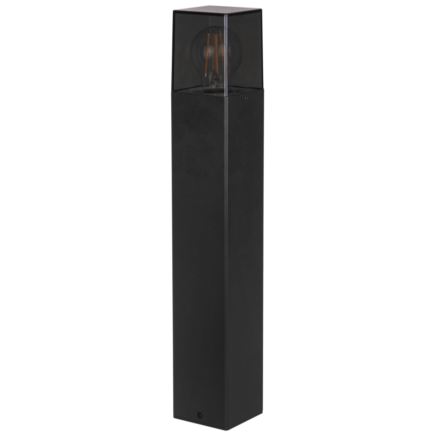 Venkovní lampa 1xE27/40W/230V IP44 50 cm černá/kouřová