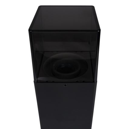 Venkovní lampa 1xE27/40W/230V IP44 50 cm černá/kouřová