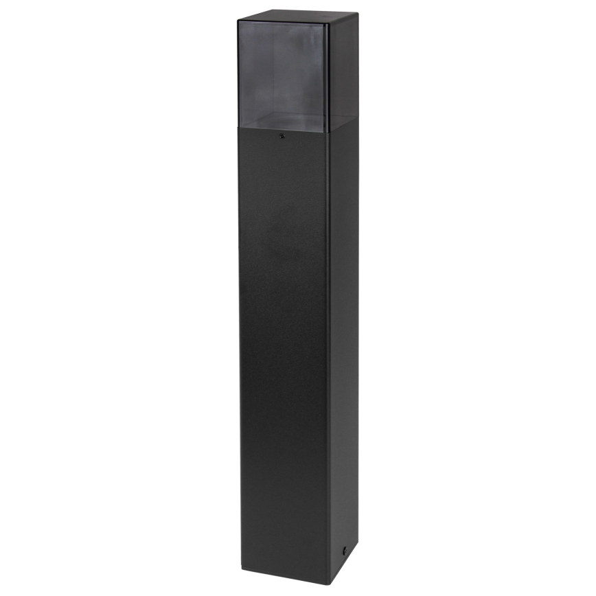 Venkovní lampa 1xE27/40W/230V IP44 50 cm černá/kouřová