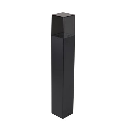 Venkovní lampa 1xE27/40W/230V IP44 50 cm černá/kouřová
