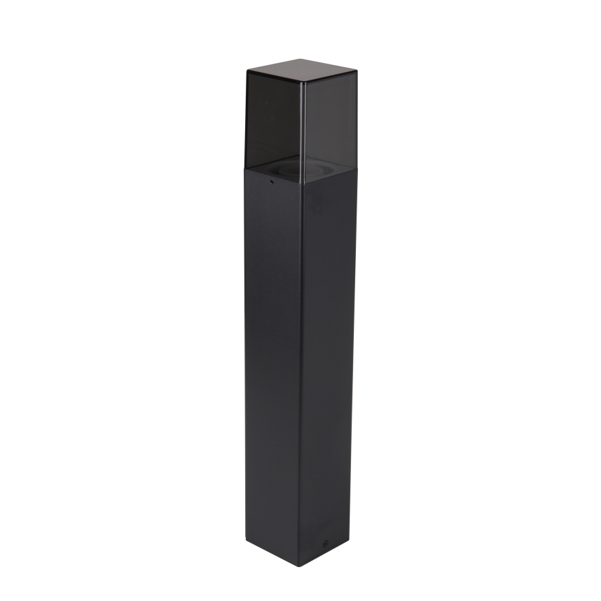 Venkovní lampa 1xE27/40W/230V IP44 50 cm černá/kouřová