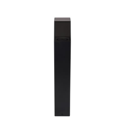 Venkovní lampa 1xE27/40W/230V IP44 50 cm černá/kouřová