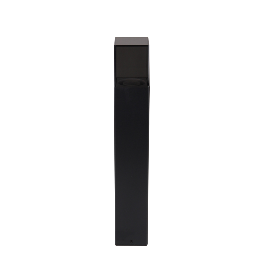 Venkovní lampa 1xE27/40W/230V IP44 50 cm černá/kouřová