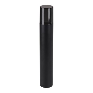 Venkovní lampa 1xE27/40W/230V IP44 50 cm černá/kouřová