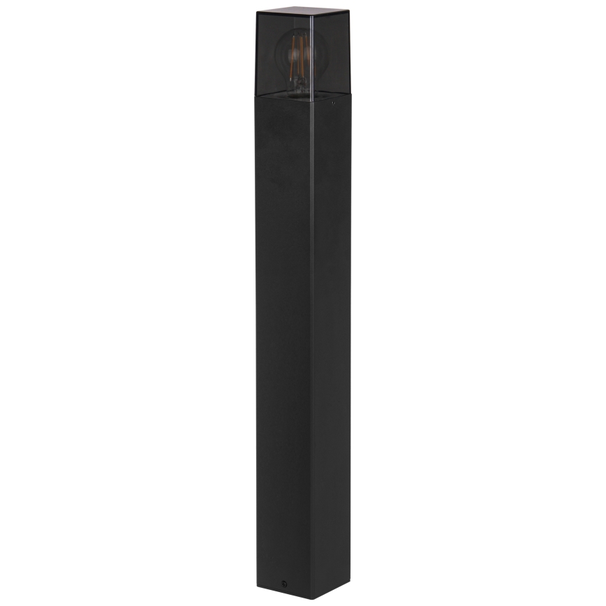 Venkovní lampa 1xE27/40W/230V IP44 80 cm černá/kouřová