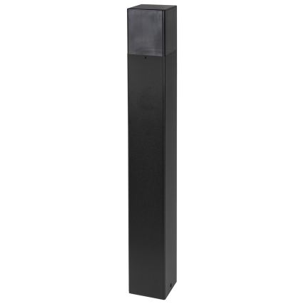 Venkovní lampa 1xE27/40W/230V IP44 80 cm černá/kouřová