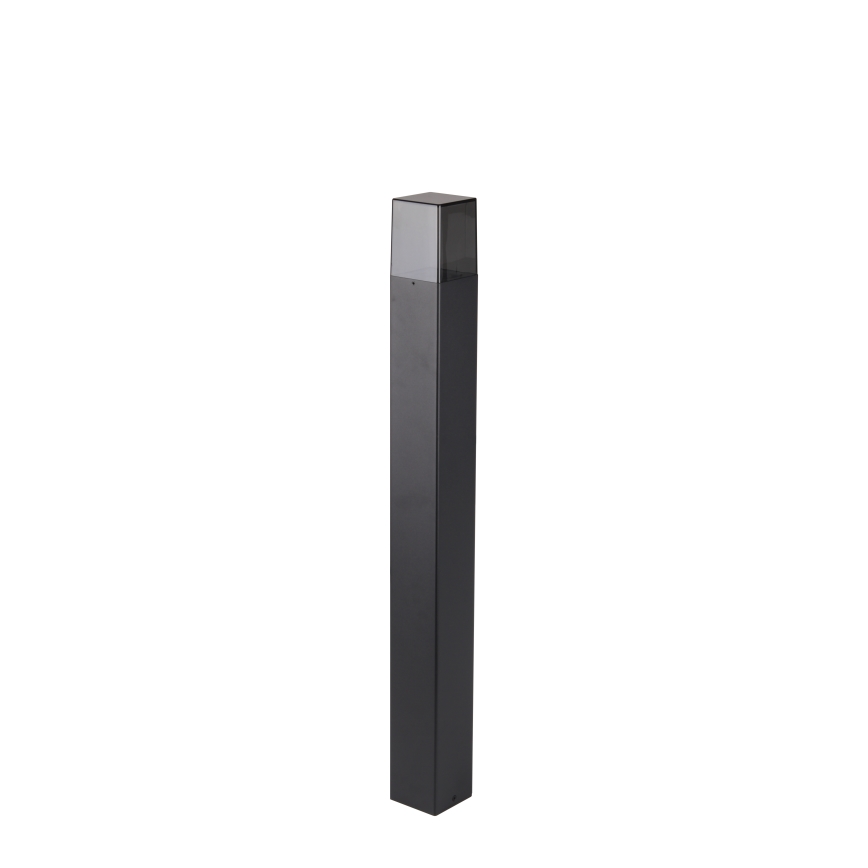 Venkovní lampa 1xE27/40W/230V IP44 80 cm černá/kouřová