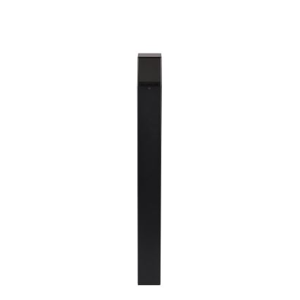 Venkovní lampa 1xE27/40W/230V IP44 80 cm černá/kouřová