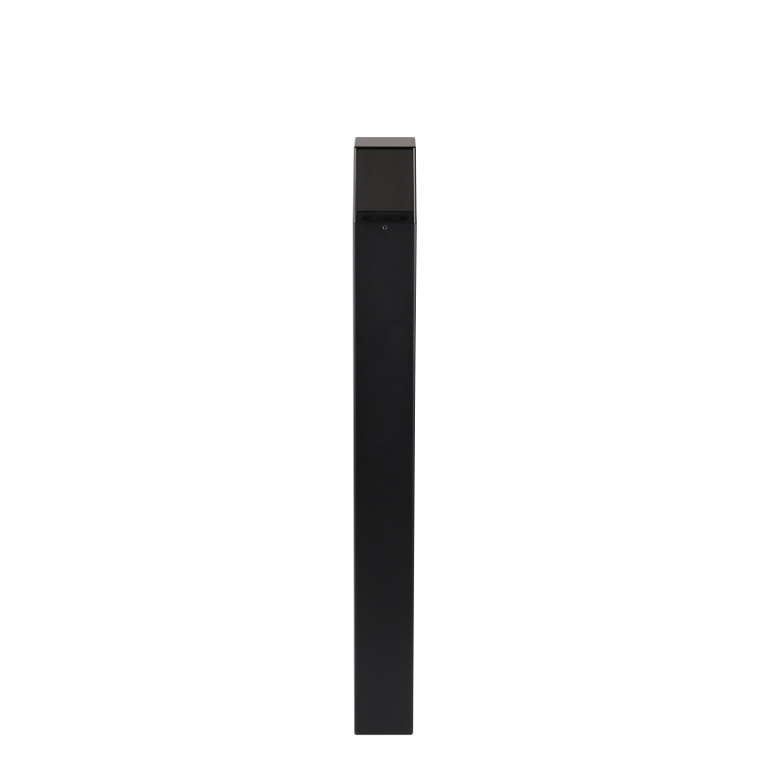 Venkovní lampa 1xE27/40W/230V IP44 80 cm černá/kouřová