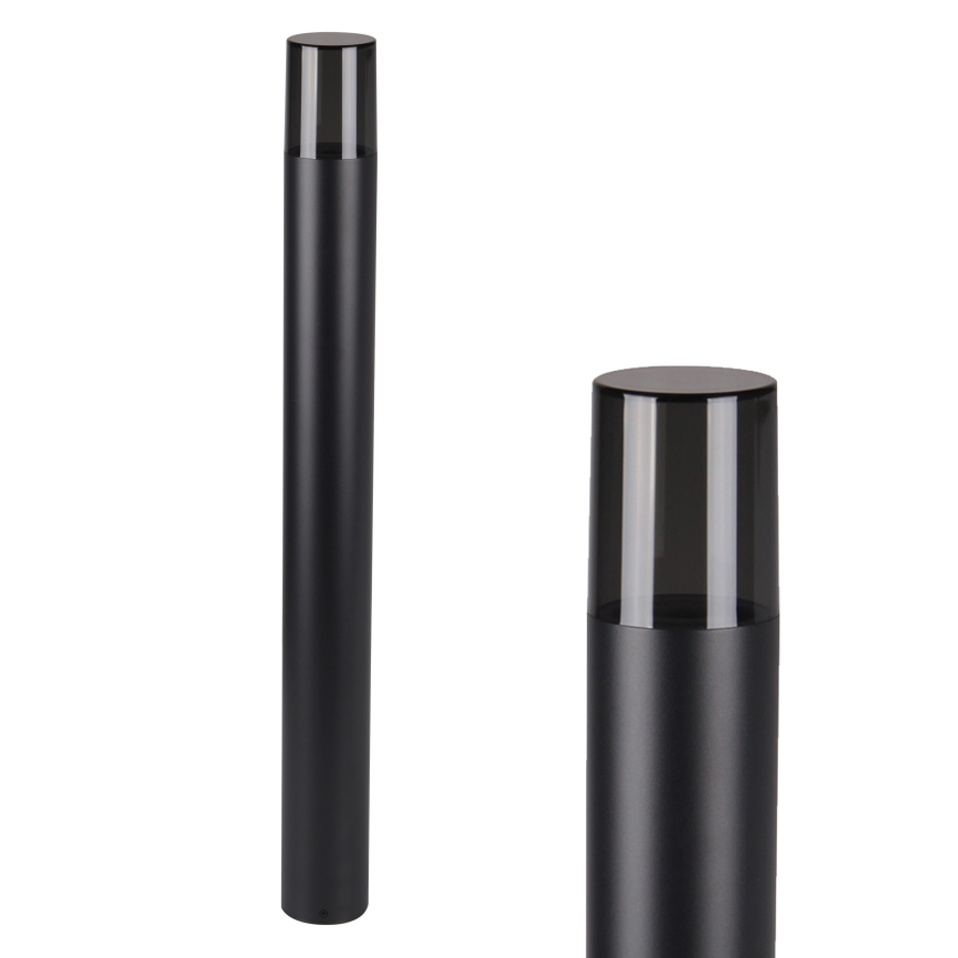 Venkovní lampa 1xE27/40W/230V IP44 80 cm černá/kouřová