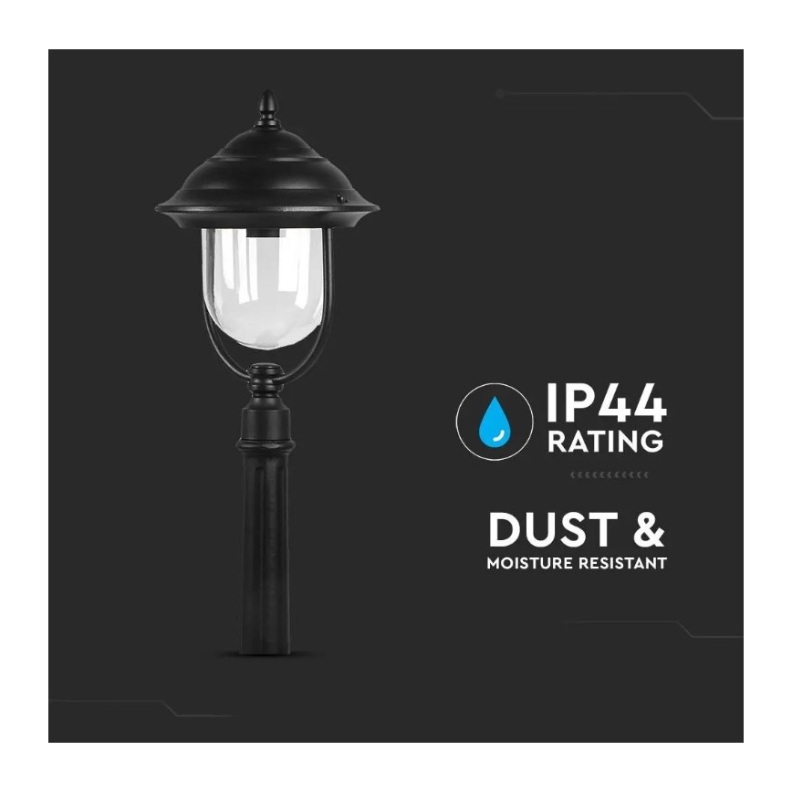 Venkovní lampa 1xE27/60W/230V 111 cm IP44