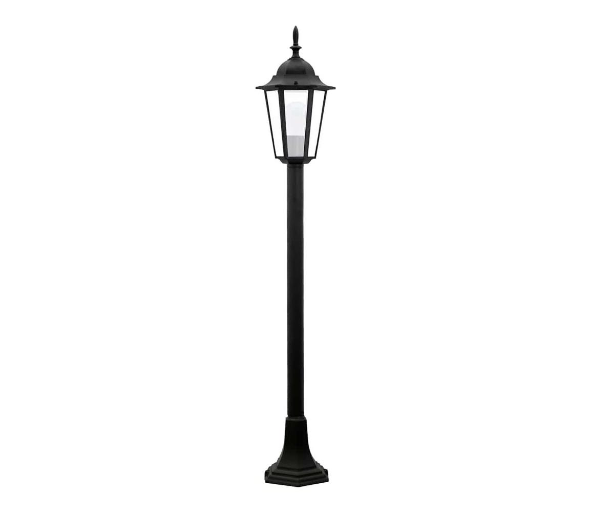 Polux Venkovní lampa 1xE27/60W/230V černá SA0156