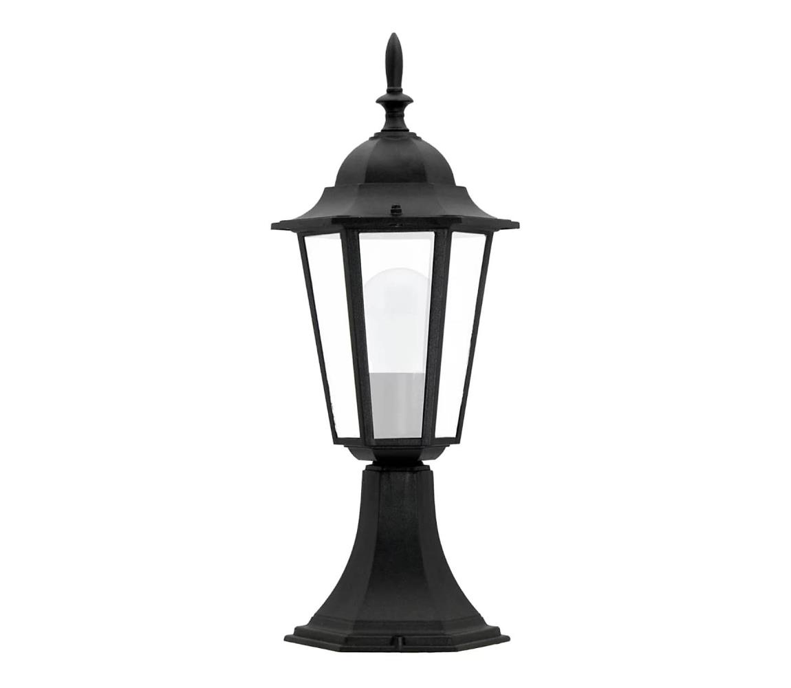Polux Venkovní lampa 1xE27/60W/230V černá SA0158