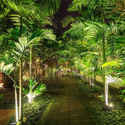 Venkovní lampa 1xGU10/35W/230V IP44