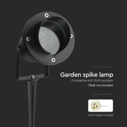 Venkovní lampa 1xGU10/35W/230V IP65