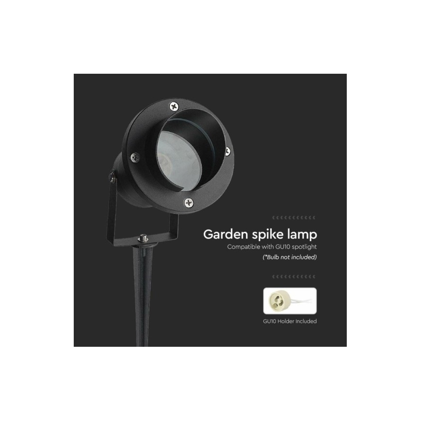 Venkovní lampa 1xGU10/35W/230V IP65