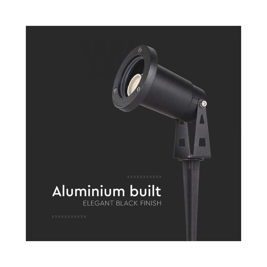 Venkovní lampa 1xGU10/35W/230V IP65