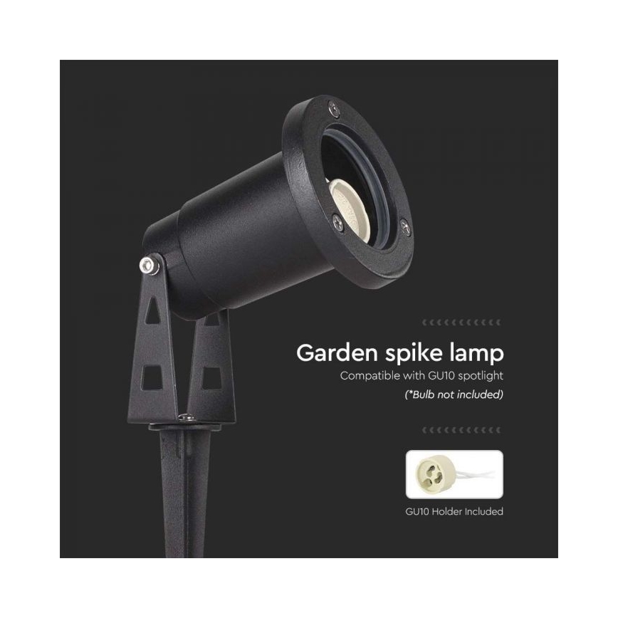 Venkovní lampa 1xGU10/35W/230V IP65